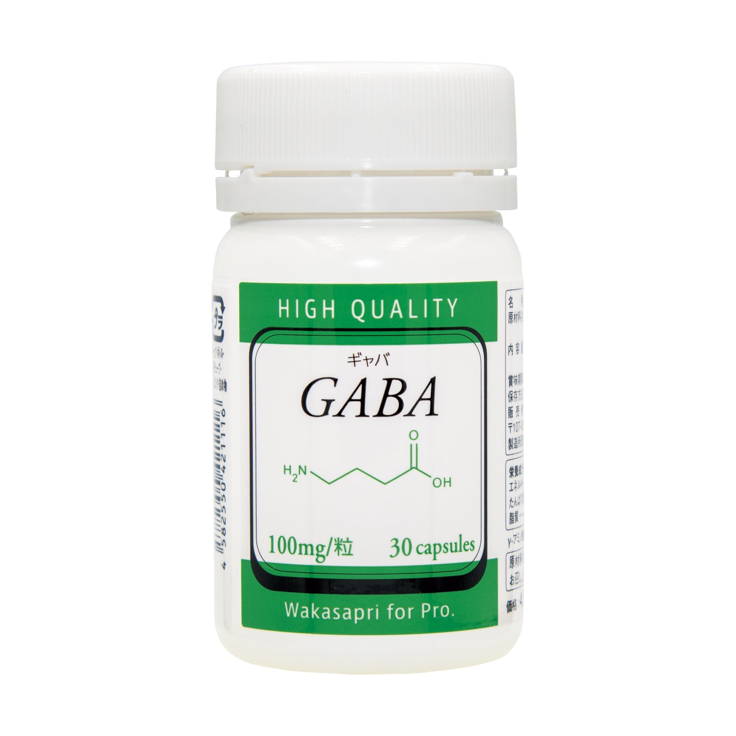 GABA 100mg 30粒