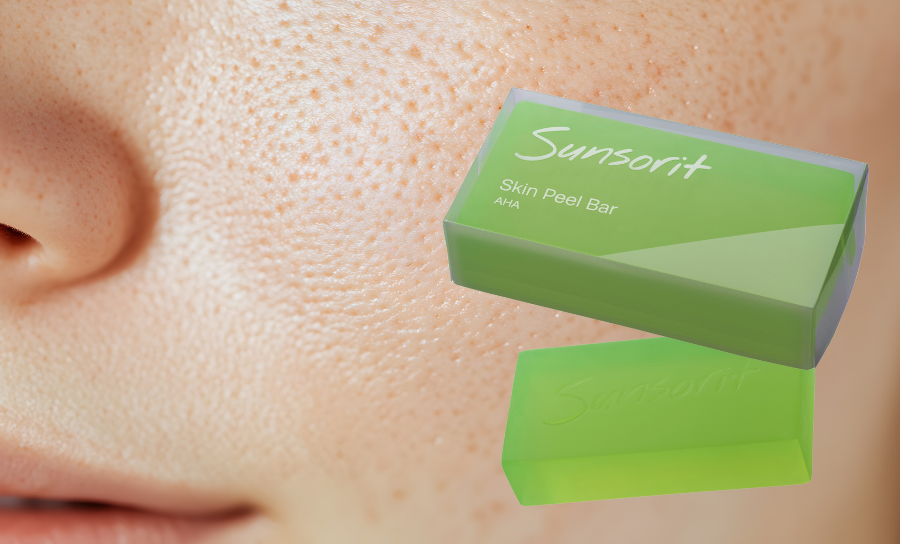 スキンピールバーAHA