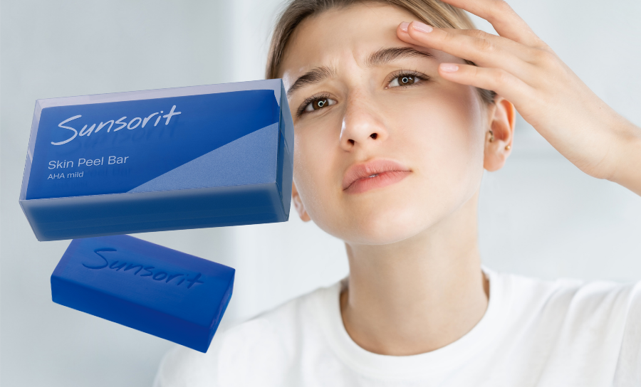 スキンピールバーAHAマイルド