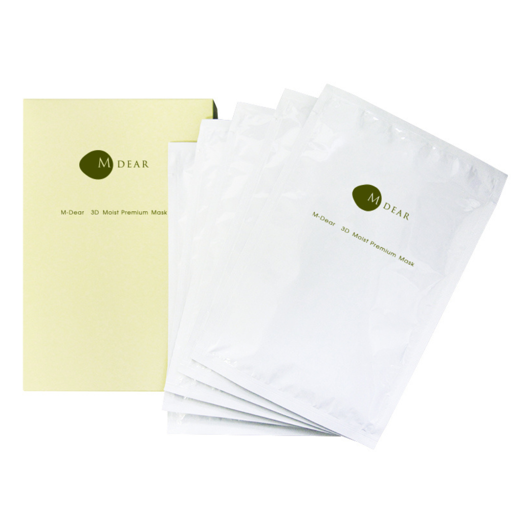 3Dモイストプレミアムマスク(5枚入り)