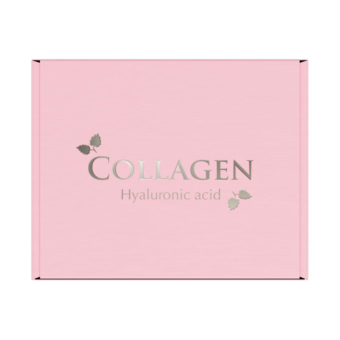 コラーゲン＆ヒアルロン酸 60包