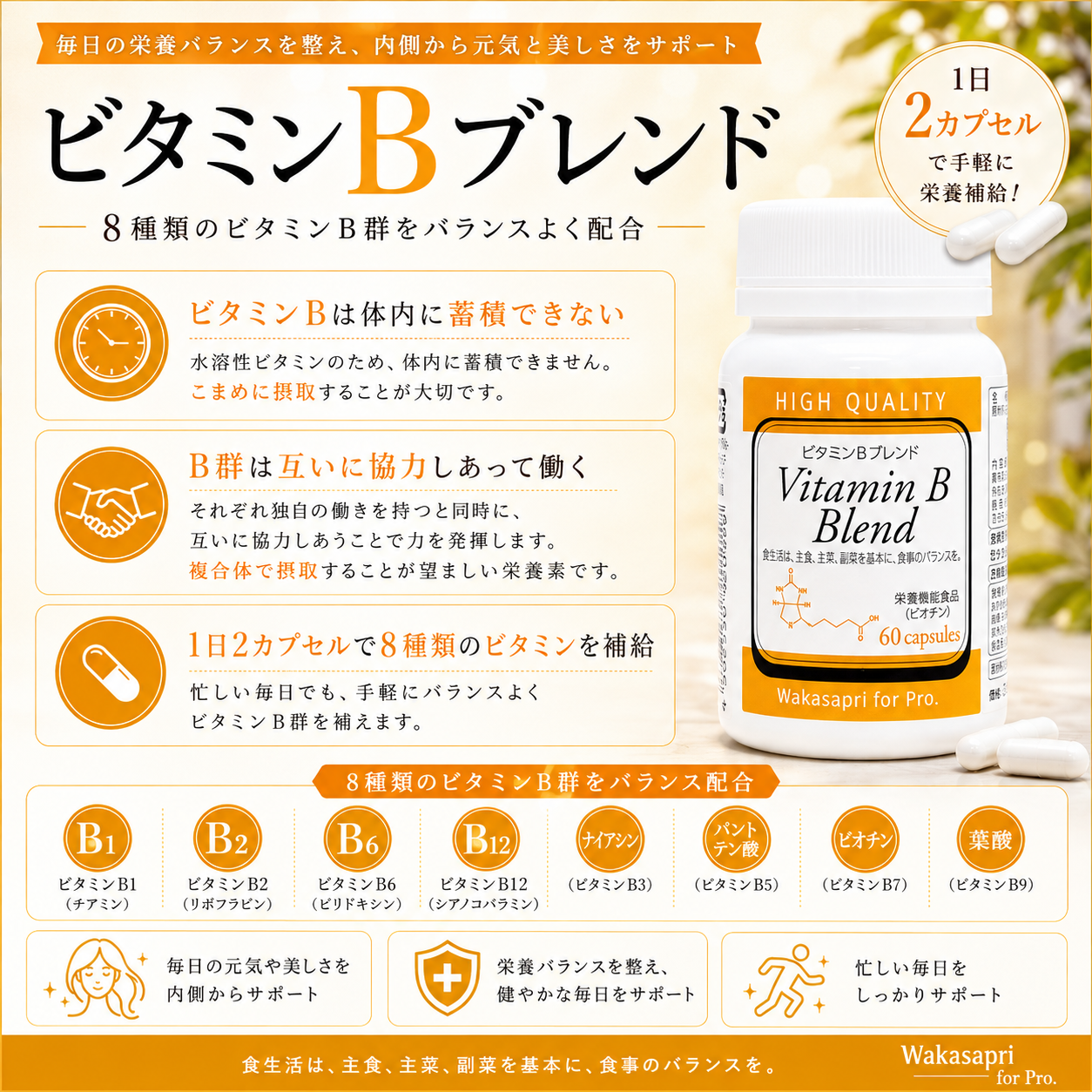 ビタミンBブレンド